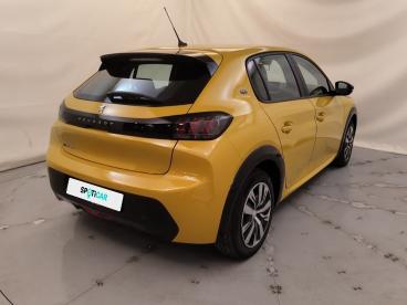 SPOTICAR Peugeot 208 Electrique 50 Kwh 136ch Active Occasion - Citadine Electrique Jaune - Rillieux la pape - 1204215362_5