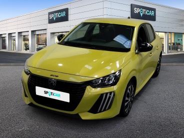 SPOTICAR Peugeot 208 Puretech 100 S&s Bvm6 Active Business R' Occasion - Utilitaire Essence Vert - Reze - 1204216822_1