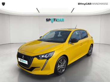 SPOTICAR Peugeot 208 Puretech 100 S&s Bvm6 Style Occasion - Citadine Essence Jaune - Anthy Sur Leman - 1204223724_1