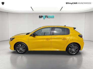SPOTICAR Peugeot 208 Puretech 100 S&s Bvm6 Style Occasion - Citadine Essence Jaune - Anthy Sur Leman - 1204223724_2