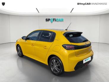 SPOTICAR Peugeot 208 Puretech 100 S&s Bvm6 Style Occasion - Citadine Essence Jaune - Anthy Sur Leman - 1204223724_3