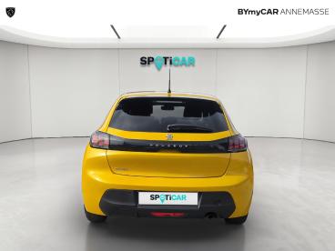 SPOTICAR Peugeot 208 Puretech 100 S&s Bvm6 Style Occasion - Citadine Essence Jaune - Anthy Sur Leman - 1204223724_4