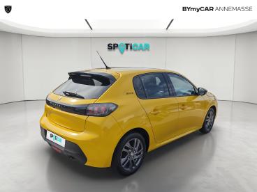 SPOTICAR Peugeot 208 Puretech 100 S&s Bvm6 Style Occasion - Citadine Essence Jaune - Anthy Sur Leman - 1204223724_5