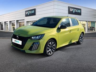 SPOTICAR Peugeot 208 Hybrid 110 Ch E-dcs6 Style Occasion - Citadine Essence Jaune - Alencon - 1204227329_1