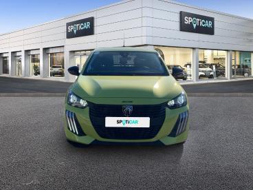 SPOTICAR Peugeot 208 Hybrid 110 Ch E-dcs6 Style Occasion - Citadine Essence Jaune - Alencon - 1204227329_2