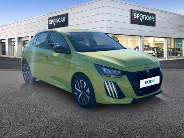 SPOTICAR Peugeot 208 Hybrid 110 Ch E-dcs6 Style Occasion - Citadine Essence Jaune - Alencon - 1204227329_3