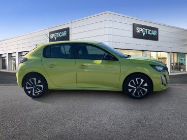 SPOTICAR Peugeot 208 Hybrid 110 Ch E-dcs6 Style Occasion - Citadine Essence Jaune - Alencon - 1204227329_4