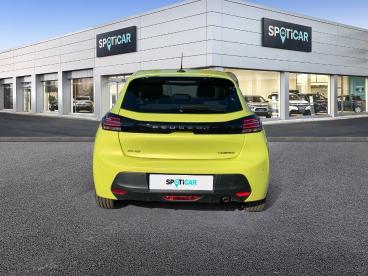 SPOTICAR Peugeot 208 Hybrid 110 Ch E-dcs6 Style Occasion - Citadine Essence Jaune - Alencon - 1204227329_5