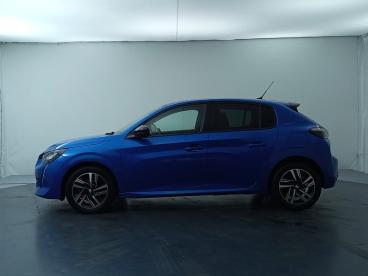 SPOTICAR Peugeot 208 Bluehdi 100 S&s Bvm6 Allure Occasion - Citadine Diesel Bleu - Roncq - 1204227646_2