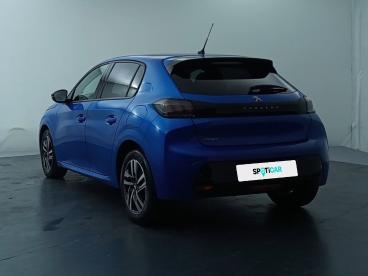 SPOTICAR Peugeot 208 Bluehdi 100 S&s Bvm6 Allure Occasion - Citadine Diesel Bleu - Roncq - 1204227646_3