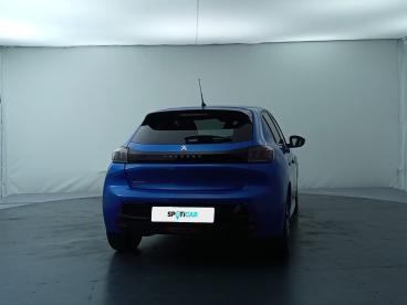 SPOTICAR Peugeot 208 Bluehdi 100 S&s Bvm6 Allure Occasion - Citadine Diesel Bleu - Roncq - 1204227646_4