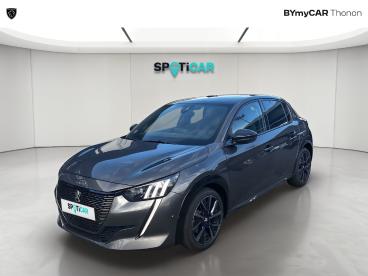 SPOTICAR Peugeot 208 Puretech 130 S&s Eat8 Gt Occasion - Citadine Essence Gris - Anthy Sur Leman - 1204229990_1