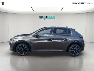SPOTICAR Peugeot 208 Puretech 130 S&s Eat8 Gt Occasion - Citadine Essence Gris - Anthy Sur Leman - 1204229990_2