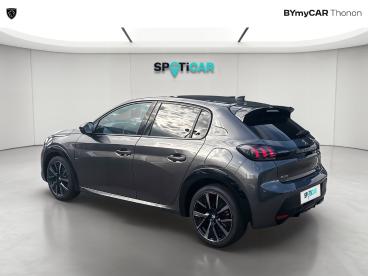 SPOTICAR Peugeot 208 Puretech 130 S&s Eat8 Gt Occasion - Citadine Essence Gris - Anthy Sur Leman - 1204229990_3