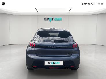 SPOTICAR Peugeot 208 Puretech 130 S&s Eat8 Gt Occasion - Citadine Essence Gris - Anthy Sur Leman - 1204229990_4