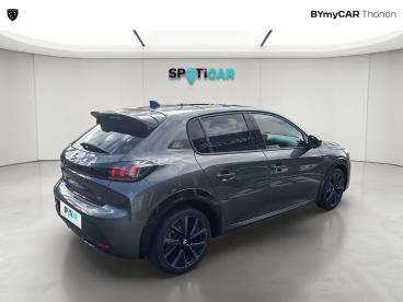 SPOTICAR Peugeot 208 Puretech 130 S&s Eat8 Gt Occasion - Citadine Essence Gris - Anthy Sur Leman - 1204229990_5