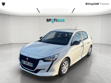 SPOTICAR Peugeot 208 Puretech 75 S&s Bvm5 Premium Occasion - Utilitaire Essence Blanc - Anthy Sur Leman - 1204231406_1