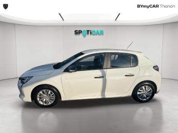 SPOTICAR Peugeot 208 Puretech 75 S&s Bvm5 Premium Occasion - Utilitaire Essence Blanc - Anthy Sur Leman - 1204231406_2