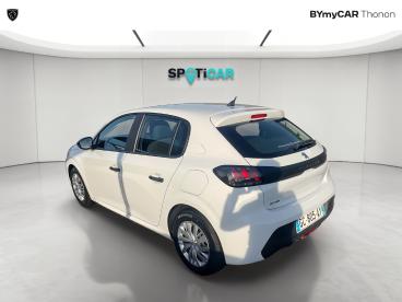 SPOTICAR Peugeot 208 Puretech 75 S&s Bvm5 Premium Occasion - Utilitaire Essence Blanc - Anthy Sur Leman - 1204231406_3