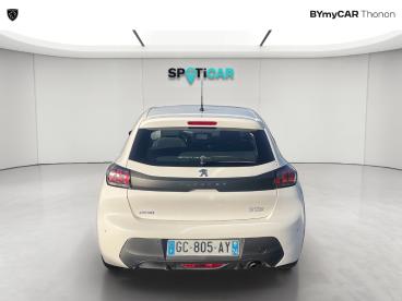 SPOTICAR Peugeot 208 Puretech 75 S&s Bvm5 Premium Occasion - Utilitaire Essence Blanc - Anthy Sur Leman - 1204231406_4