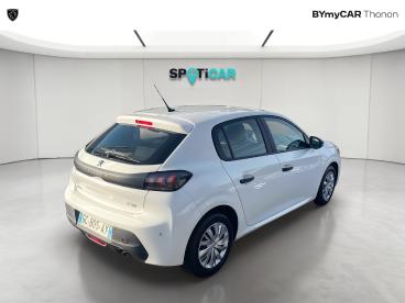 SPOTICAR Peugeot 208 Puretech 75 S&s Bvm5 Premium Occasion - Utilitaire Essence Blanc - Anthy Sur Leman - 1204231406_5