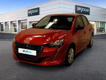 SPOTICAR Peugeot 208 Bluehdi 100 S&s Bvm6 Active Occasion - Citadine Diesel Rouge - Villeneuve d'ascq - 1204233702_1
