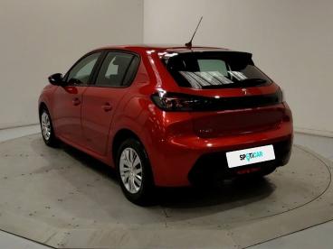 SPOTICAR Peugeot 208 Bluehdi 100 S&s Bvm6 Active Occasion - Citadine Diesel Rouge - Villeneuve d'ascq - 1204233702_3