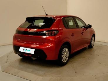 SPOTICAR Peugeot 208 Bluehdi 100 S&s Bvm6 Active Occasion - Citadine Diesel Rouge - Villeneuve d'ascq - 1204233702_5