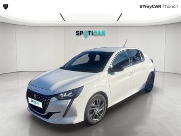 SPOTICAR Peugeot 208 Puretech 100 S&s Bvm6 Style Occasion - Citadine Essence Blanc - Anthy Sur Leman - 1204234824_1