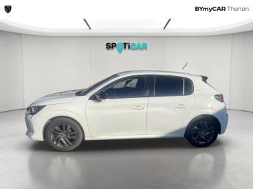 SPOTICAR Peugeot 208 Puretech 100 S&s Bvm6 Style Occasion - Citadine Essence Blanc - Anthy Sur Leman - 1204234824_2