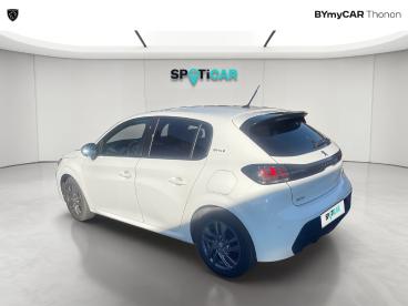SPOTICAR Peugeot 208 Puretech 100 S&s Bvm6 Style Occasion - Citadine Essence Blanc - Anthy Sur Leman - 1204234824_3