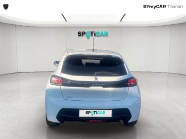 SPOTICAR Peugeot 208 Puretech 100 S&s Bvm6 Style Occasion - Citadine Essence Blanc - Anthy Sur Leman - 1204234824_4