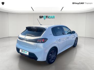 SPOTICAR Peugeot 208 Puretech 100 S&s Bvm6 Style Occasion - Citadine Essence Blanc - Anthy Sur Leman - 1204234824_5