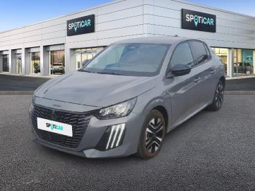 SPOTICAR Peugeot 208 Hybrid 110 Ch E-dcs6 Allure Occasion - Citadine Essence Gris - Lomme - 1204234825_1