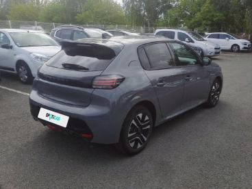 SPOTICAR Peugeot 208 Hybrid 110 Ch E-dcs6 Allure Occasion - Citadine Essence Gris - Lomme - 1204234825_3
