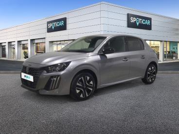 SPOTICAR Peugeot 208 Hybrid 100 E-dcs6 Allure Occasion - Citadine Essence Gris - Cesson Sevigne - 1204235293_1