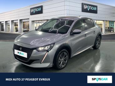 SPOTICAR Peugeot 208 E-208 136ch Allure Occasion - Citadine Electrique Gris Artense (m) - Normanville - 1204235876_1