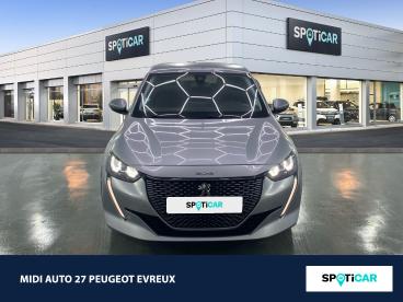 SPOTICAR Peugeot 208 E-208 136ch Allure Occasion - Citadine Electrique Gris Artense (m) - Normanville - 1204235876_2
