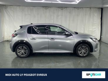SPOTICAR Peugeot 208 E-208 136ch Allure Occasion - Citadine Electrique Gris Artense (m) - Normanville - 1204235876_4
