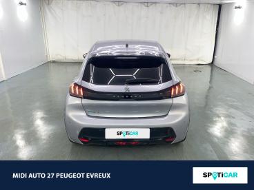 SPOTICAR Peugeot 208 E-208 136ch Allure Occasion - Citadine Electrique Gris Artense (m) - Normanville - 1204235876_5
