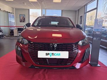 SPOTICAR Peugeot 208 1.2 Hybrid 110ch Envy E-dcs6 Occasion - Citadine Hybride Rouge Elixir (v) - Morlaix - 1204236319_2