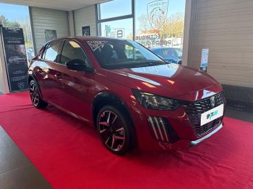 SPOTICAR Peugeot 208 1.2 Hybrid 110ch Envy E-dcs6 Occasion - Citadine Hybride Rouge Elixir (v) - Morlaix - 1204236319_3
