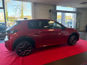 SPOTICAR Peugeot 208 1.2 Hybrid 110ch Envy E-dcs6 Occasion - Citadine Hybride Rouge Elixir (v) - Morlaix - 1204236319_4