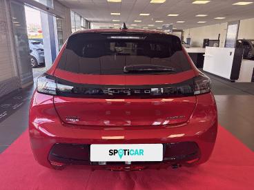 SPOTICAR Peugeot 208 1.2 Hybrid 110ch Envy E-dcs6 Occasion - Citadine Hybride Rouge Elixir (v) - Morlaix - 1204236319_5