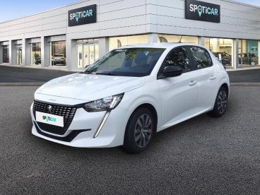 SPOTICAR Peugeot 208 Puretech 100 S&s Bvm6 Active Pack Occasion - Citadine Essence Blanc - Onet Le Chateau - 1204236825_1