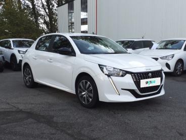 SPOTICAR Peugeot 208 Puretech 100 S&s Bvm6 Active Pack Occasion - Citadine Essence Blanc - Onet Le Chateau - 1204236825_3