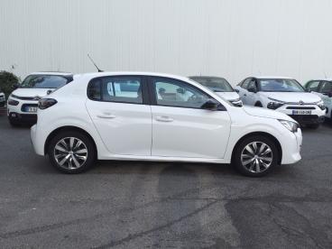 SPOTICAR Peugeot 208 Puretech 100 S&s Bvm6 Active Pack Occasion - Citadine Essence Blanc - Onet Le Chateau - 1204236825_4
