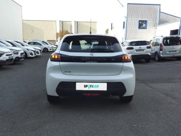 SPOTICAR Peugeot 208 Puretech 100 S&s Bvm6 Active Pack Occasion - Citadine Essence Blanc - Onet Le Chateau - 1204236825_5