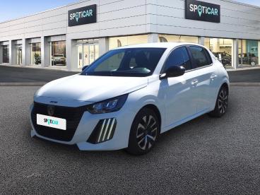SPOTICAR Peugeot 208 Puretech 100 S&s Bvm6 Active Occasion - Citadine Essence Blanc - Onet Le Chateau - 1204236832_1
