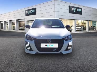 SPOTICAR Peugeot 208 Puretech 100 S&s Bvm6 Active Occasion - Citadine Essence Blanc - Onet Le Chateau - 1204236832_2